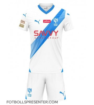 Al-Hilal Bortatröja Barn 2023-24 Kortärmad (+ korta byxor)